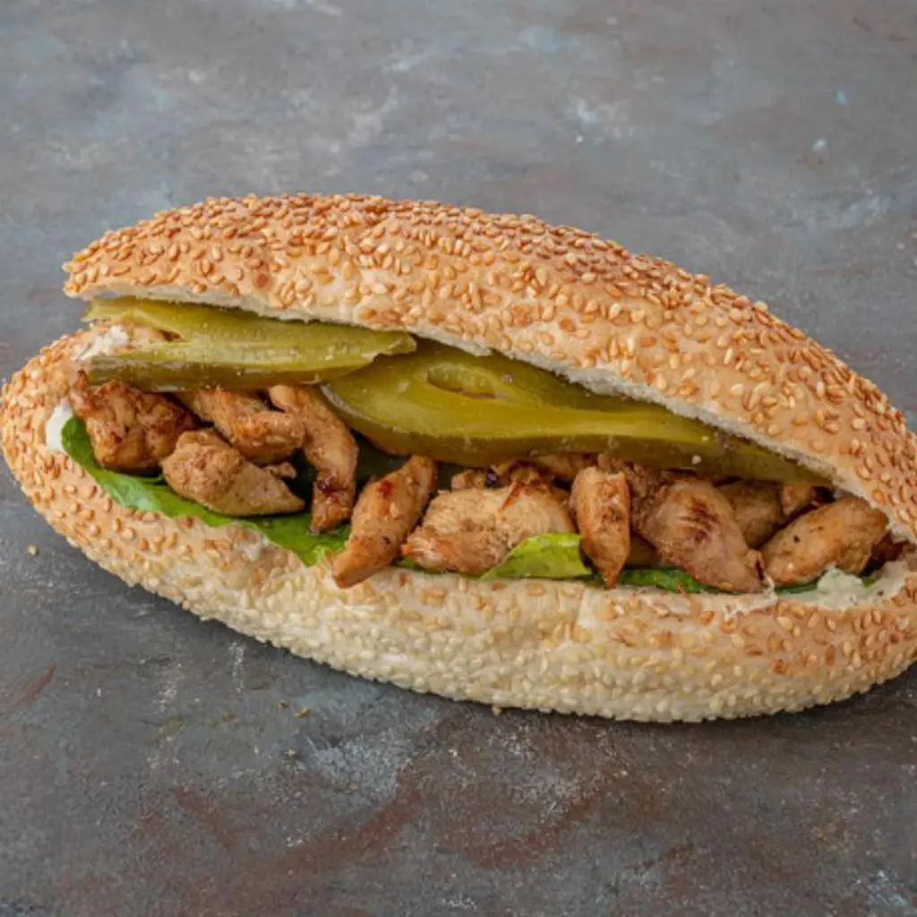كعكة دجاج